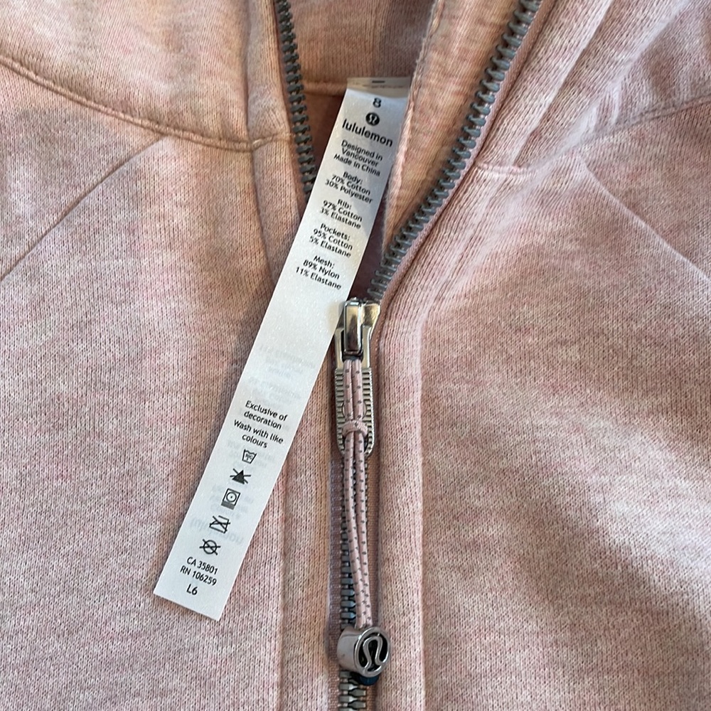 Lululemon Scuba Hoodie - Picture 3 of 3